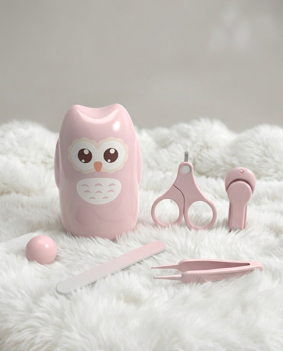 Gentle Touch 4-in-1 Baby Grooming Set