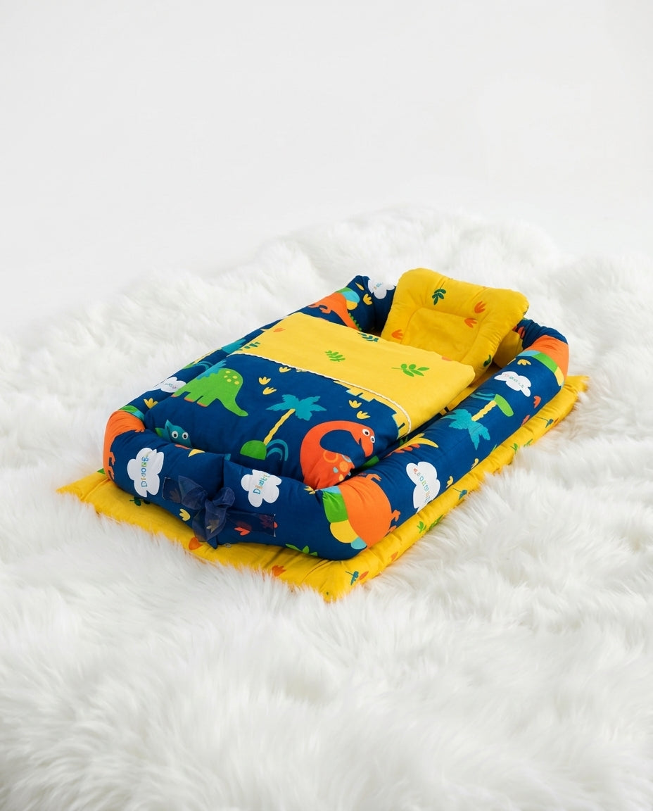 Bionic Baby Nest – Portable Newborn Lounger for Supervised Rest