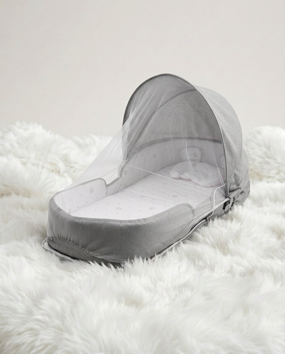DreamNest Portable Baby Bassinet