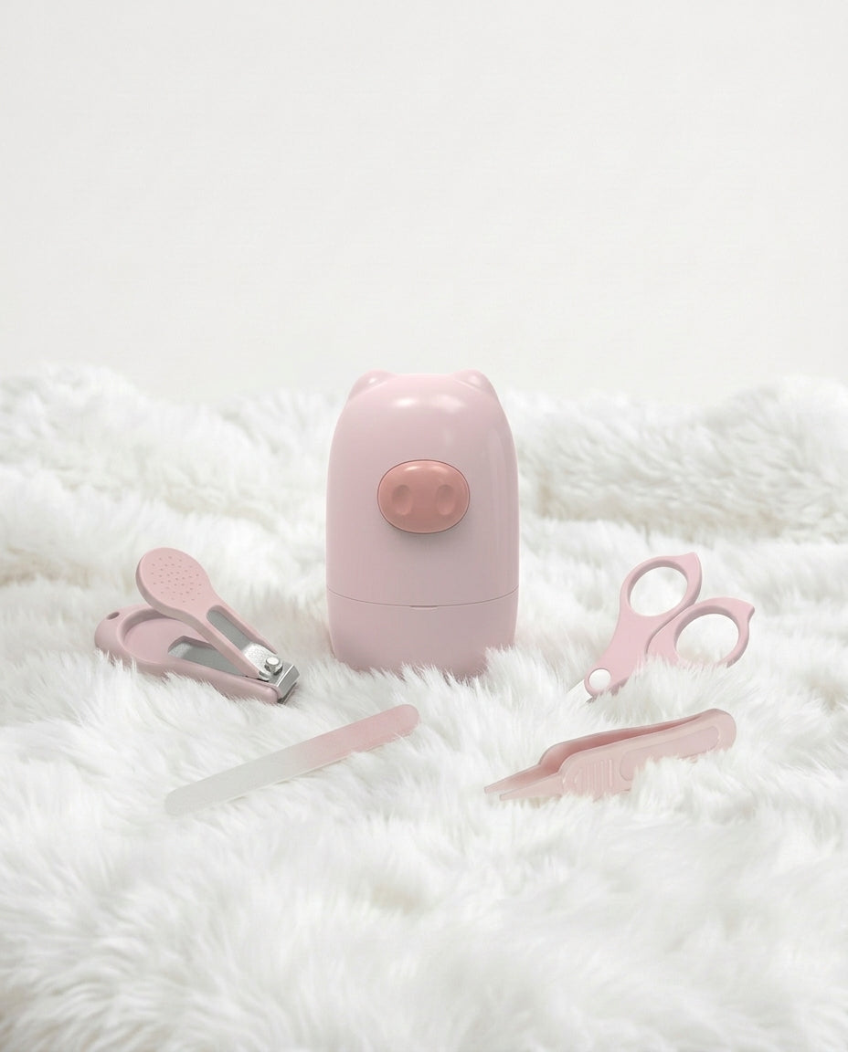 Gentle Touch 4-in-1 Baby Grooming Set