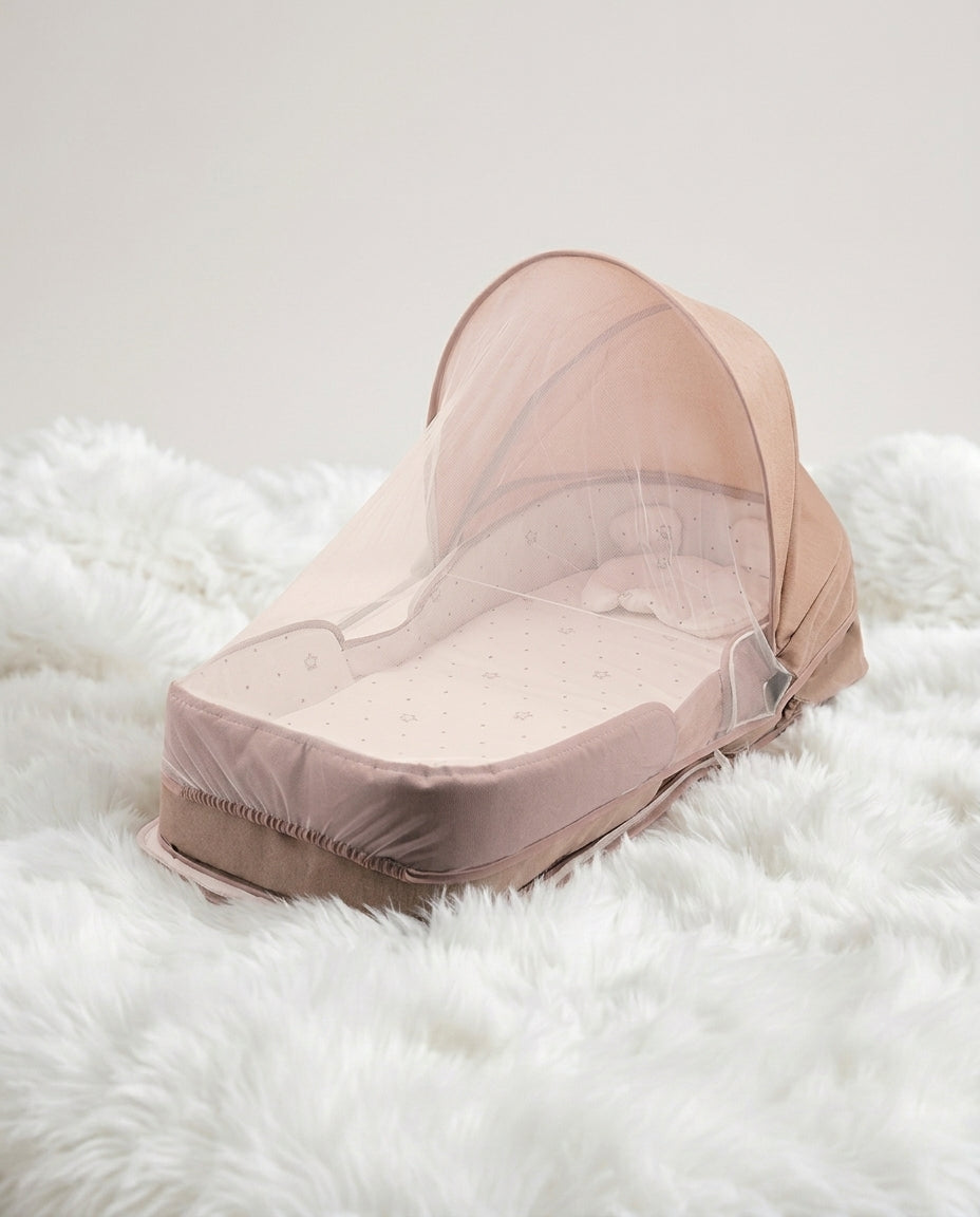 DreamNest Portable Baby Bassinet