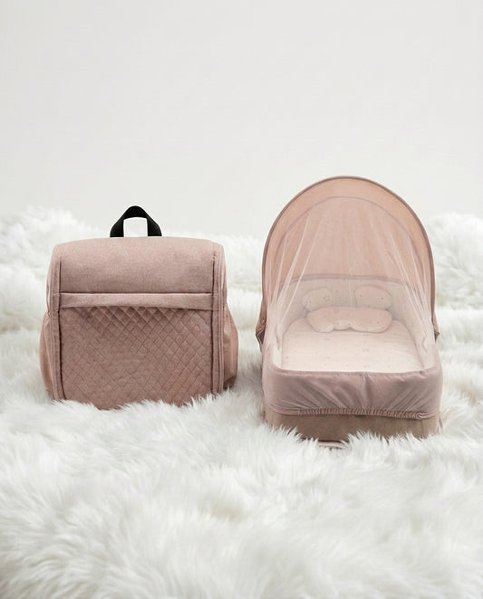 DreamNest Portable Baby Bassinet
