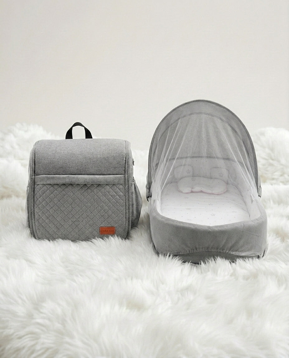 DreamNest Portable Baby Bassinet