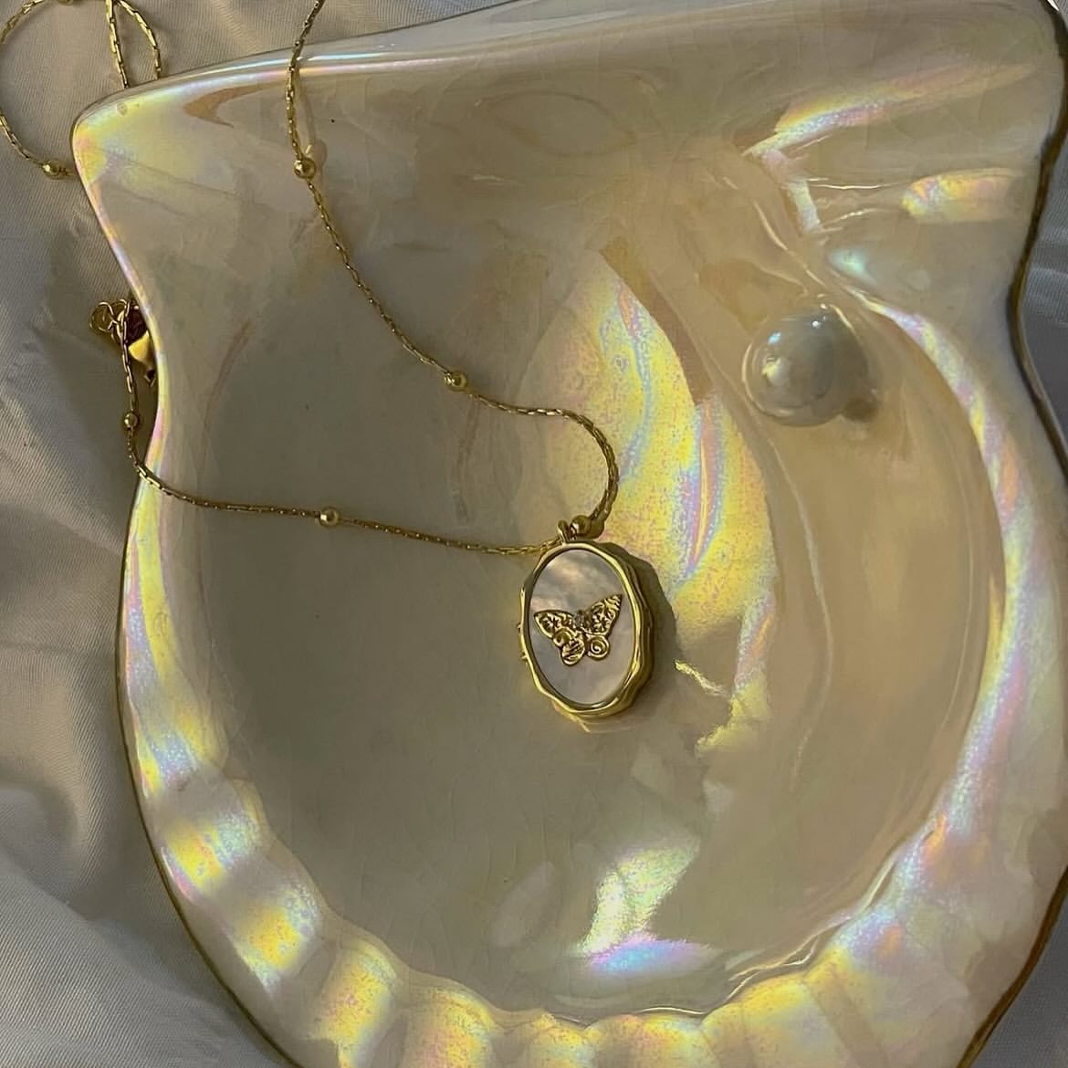 AurexLab™ Custom Photo Pearl Locket - The Memorial Collection