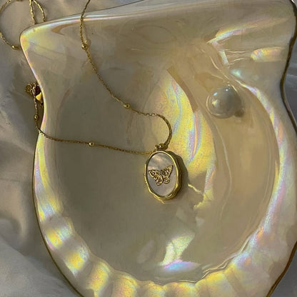 AurexLab™ Custom Photo Pearl Locket - The Memorial Collection