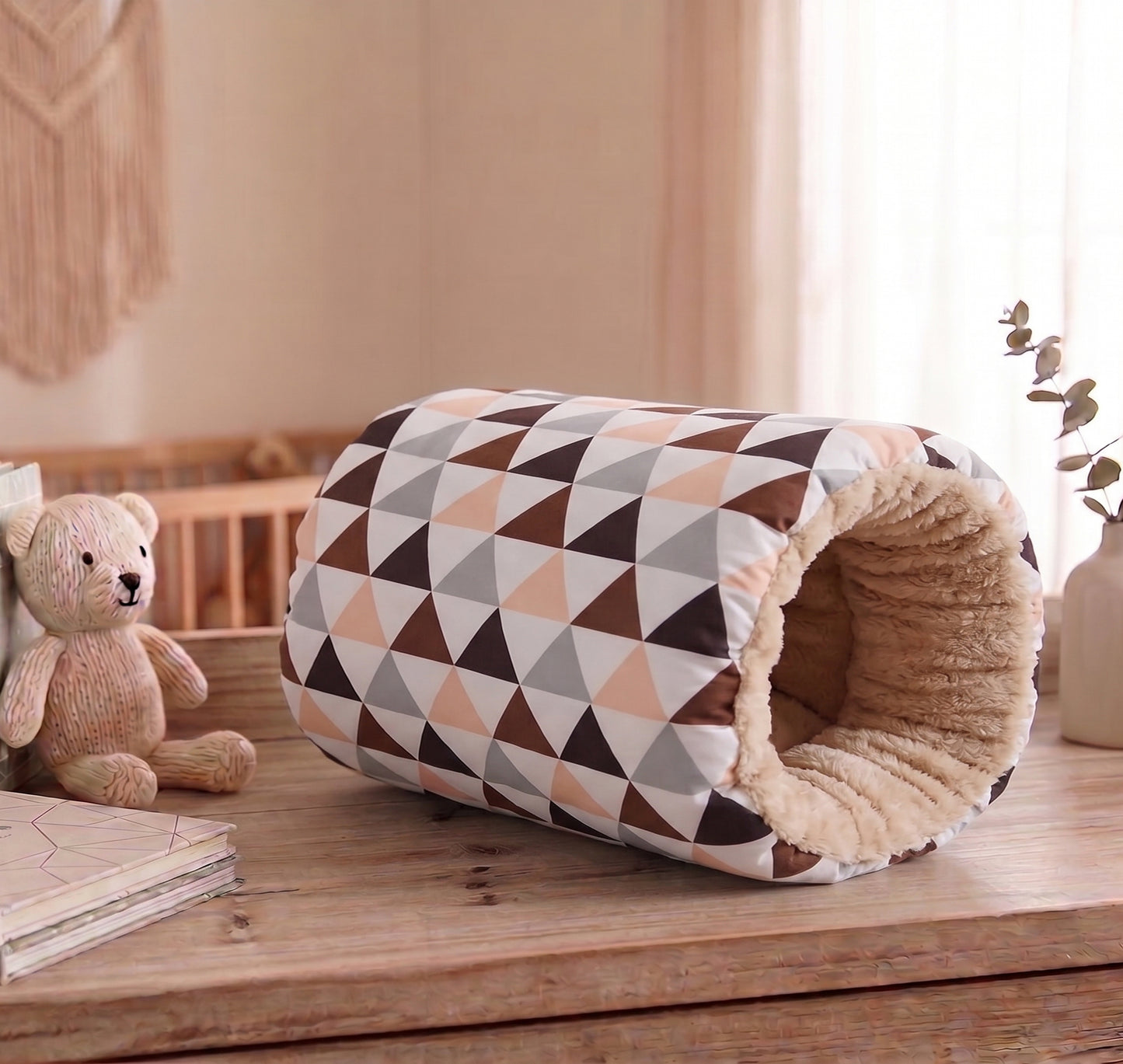 Adjustable Baby Nursing Arm Pillow - Cotton Breastfeeding Support Cushion