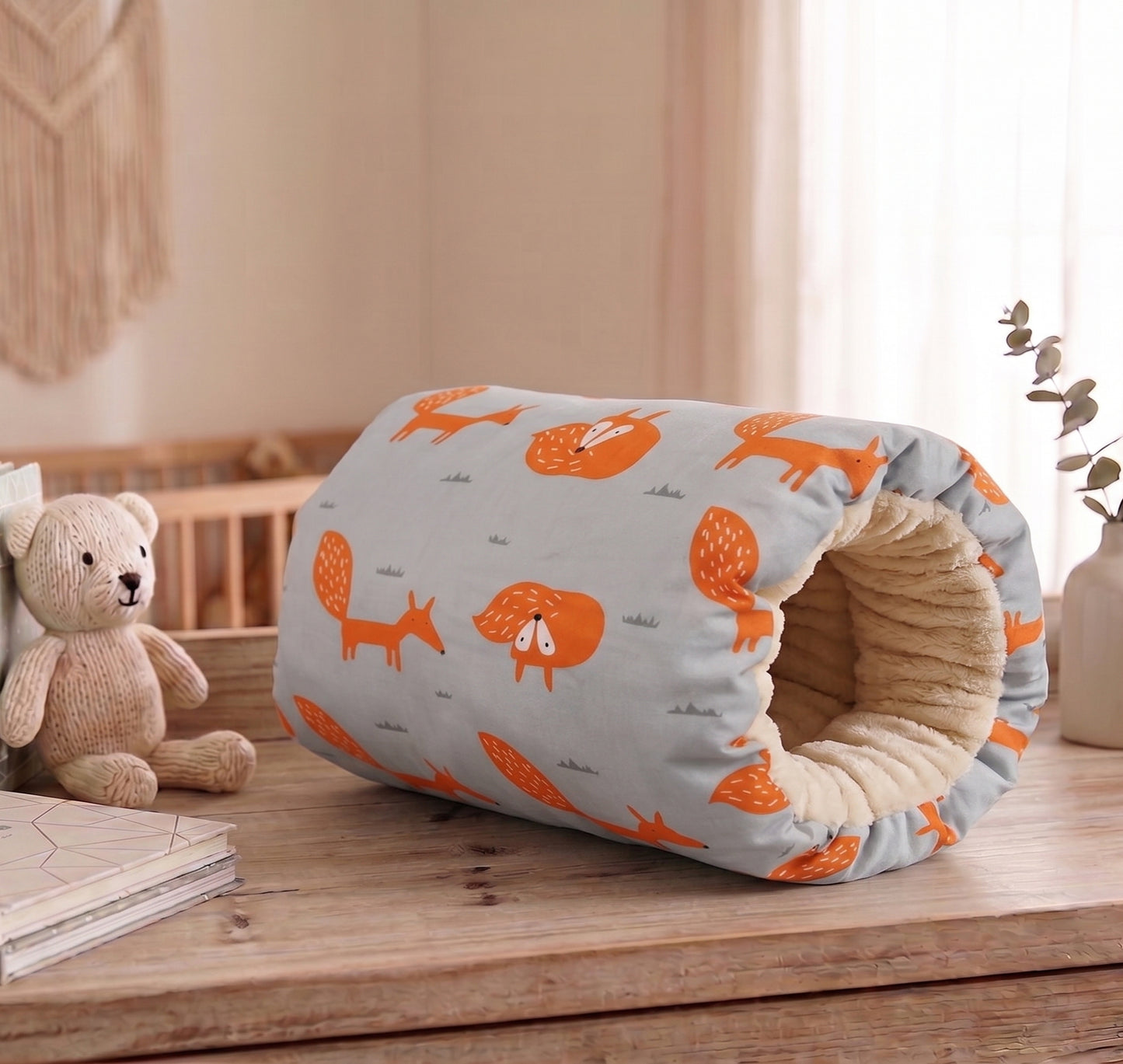 Adjustable Baby Nursing Arm Pillow - Cotton Breastfeeding Support Cushion