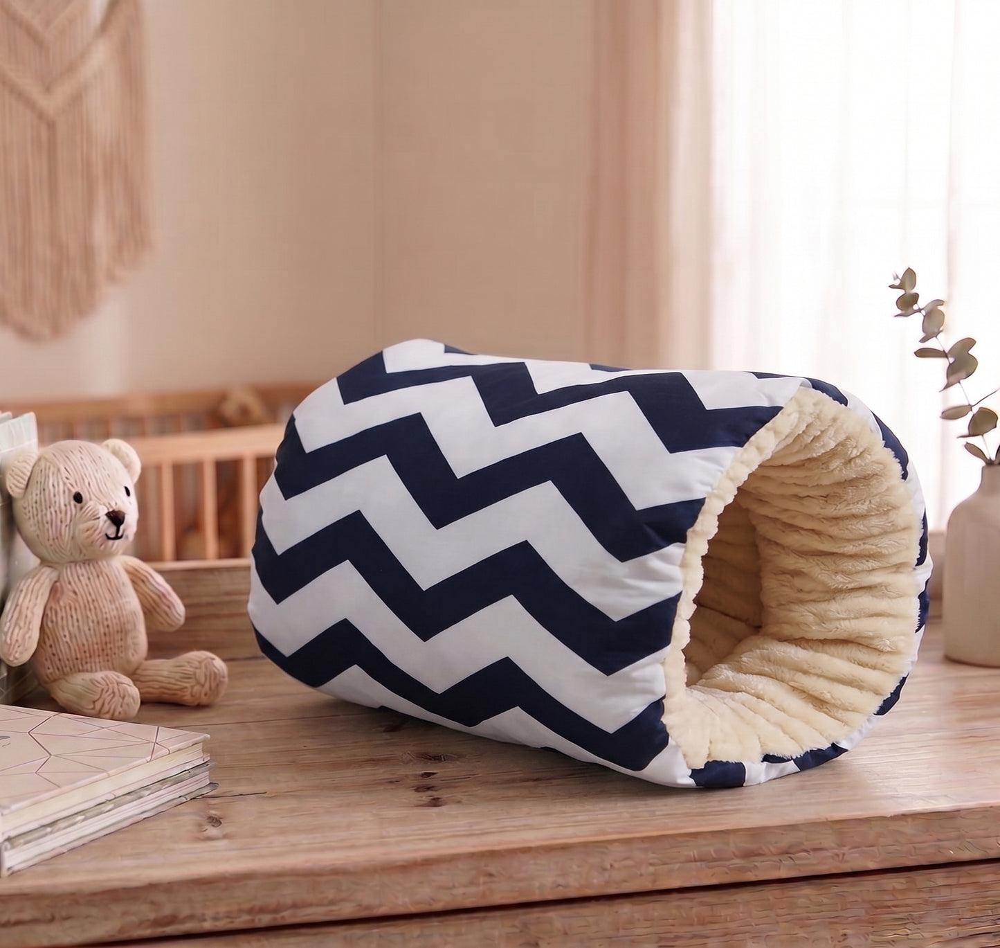 Adjustable Baby Nursing Arm Pillow - Cotton Breastfeeding Support Cushion