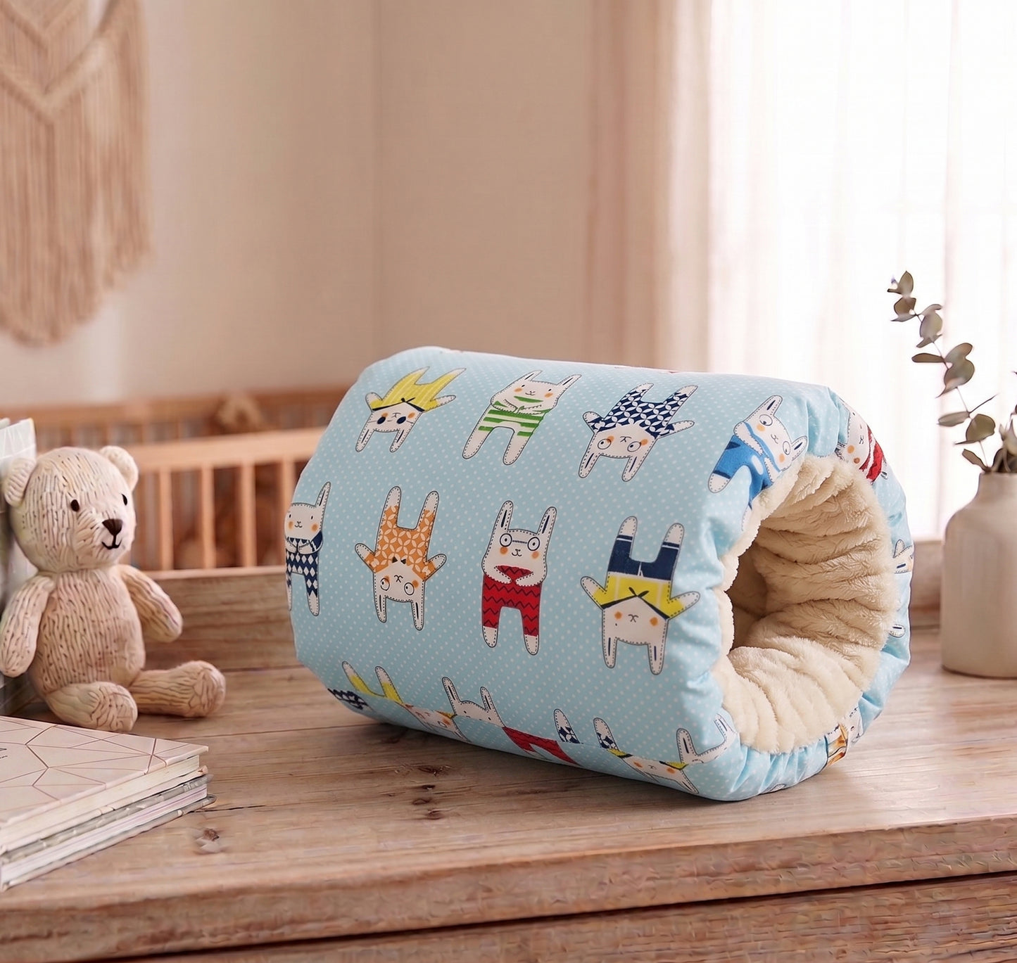 Adjustable Baby Nursing Arm Pillow - Cotton Breastfeeding Support Cushion