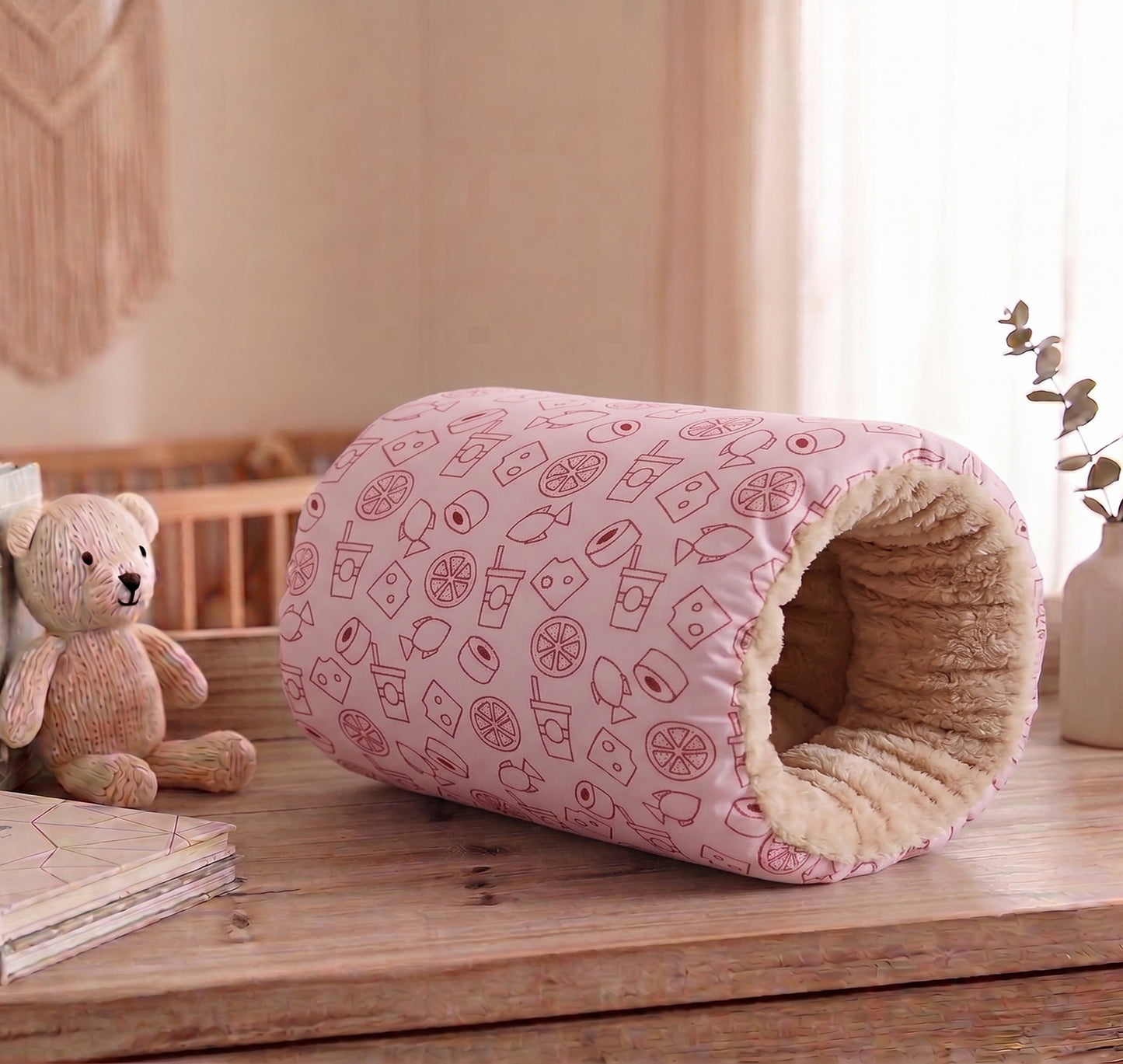 Adjustable Baby Nursing Arm Pillow - Cotton Breastfeeding Support Cushion