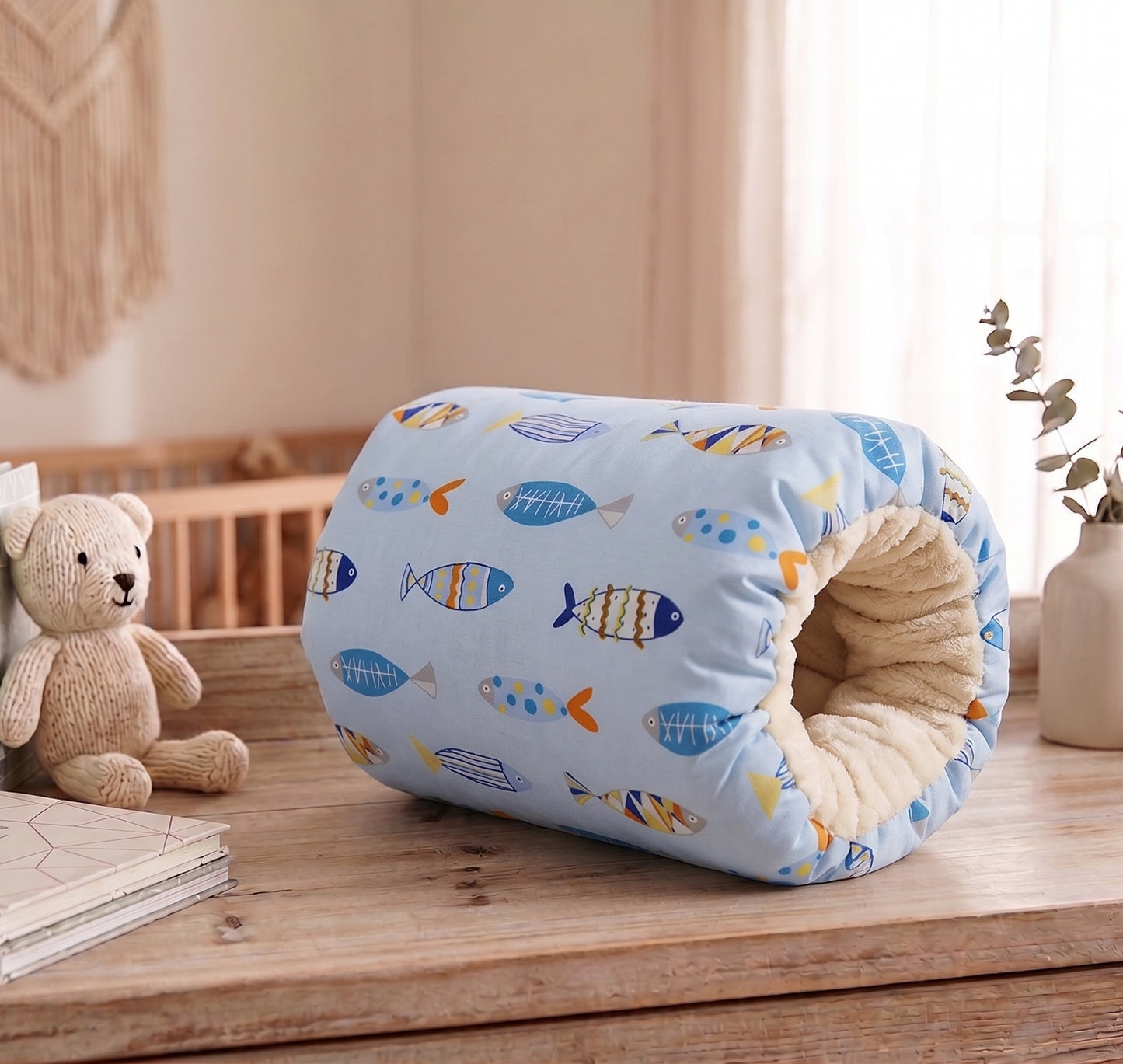 Adjustable Baby Nursing Arm Pillow - Cotton Breastfeeding Support Cushion
