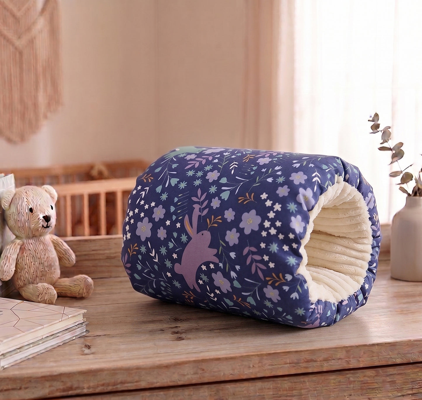 Adjustable Baby Nursing Arm Pillow - Cotton Breastfeeding Support Cushion