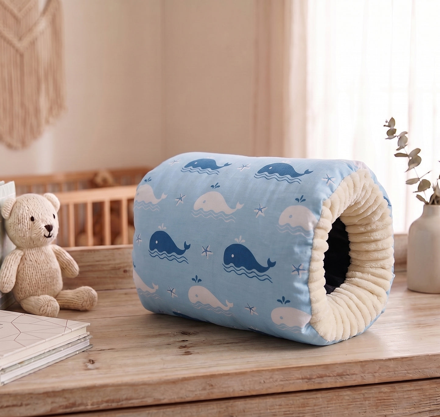 Adjustable Baby Nursing Arm Pillow - Cotton Breastfeeding Support Cushion