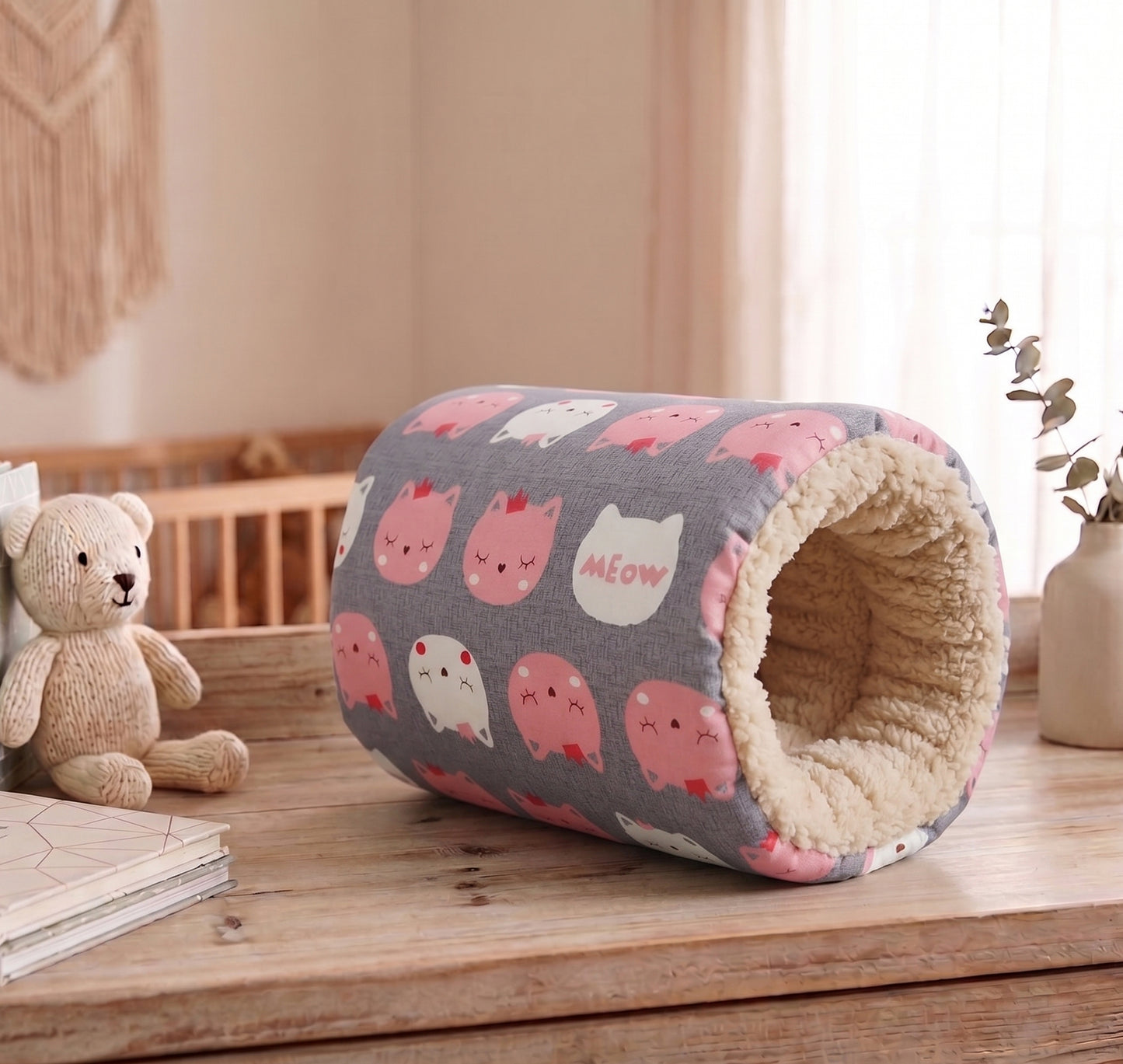 Adjustable Baby Nursing Arm Pillow - Cotton Breastfeeding Support Cushion