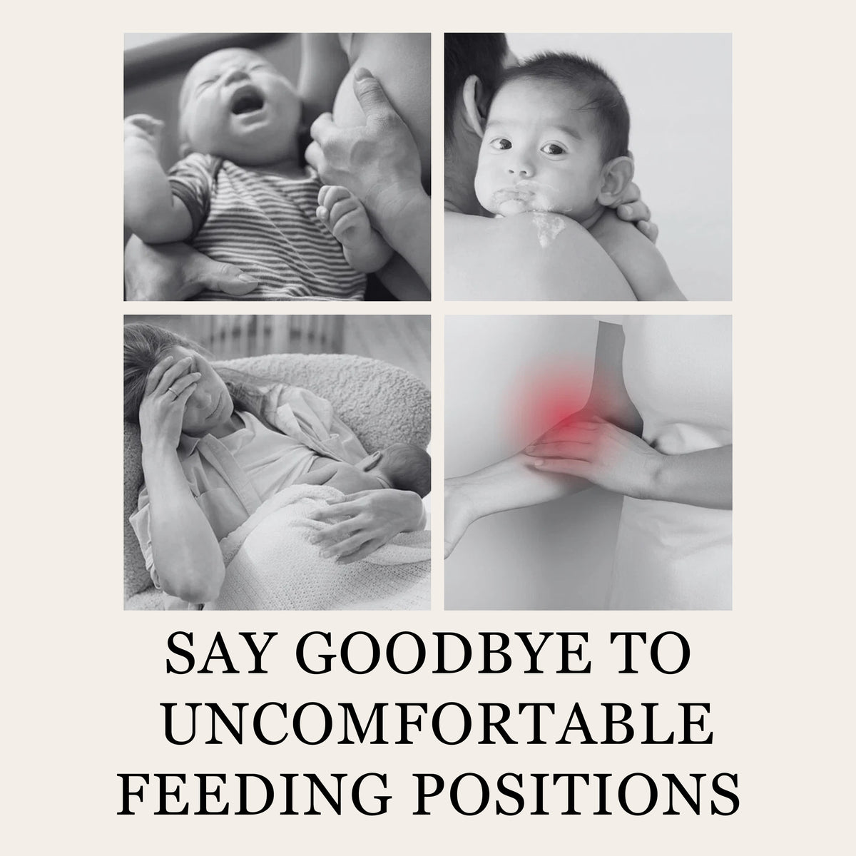 Baby Feeding Arm Pillow – Soft Cotton Support