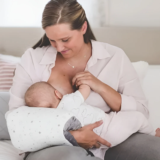 Baby Feeding Arm Pillow – Soft Cotton Support