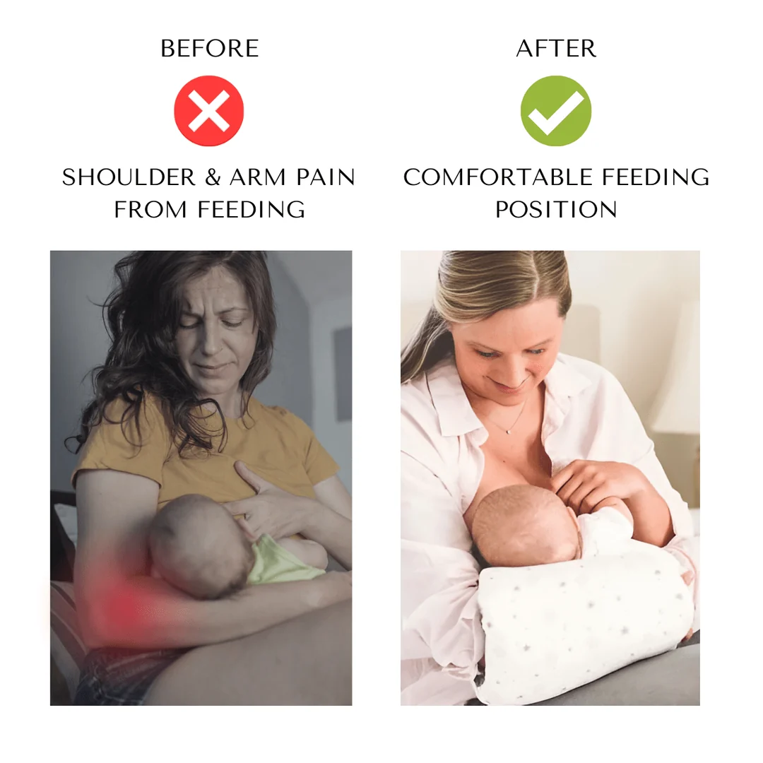 Baby Feeding Arm Pillow – Soft Cotton Support