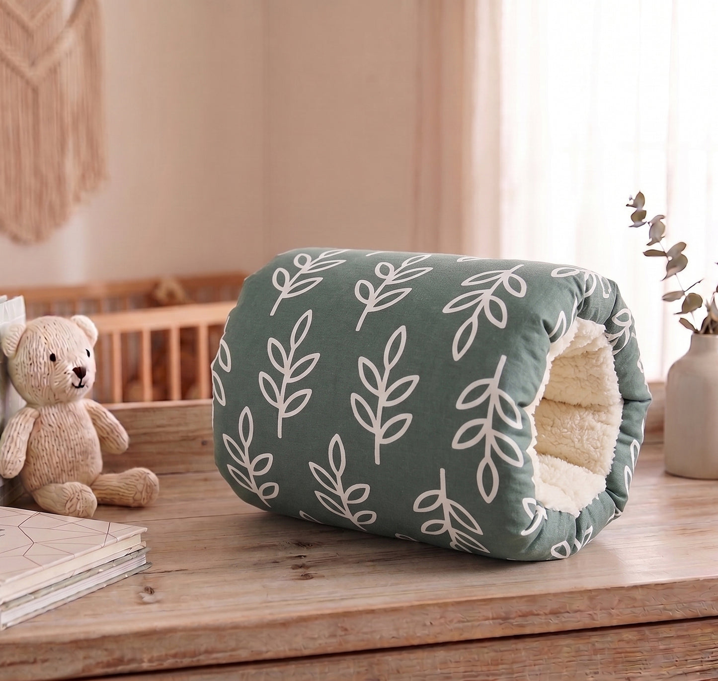 Adjustable Baby Nursing Arm Pillow - Cotton Breastfeeding Support Cushion