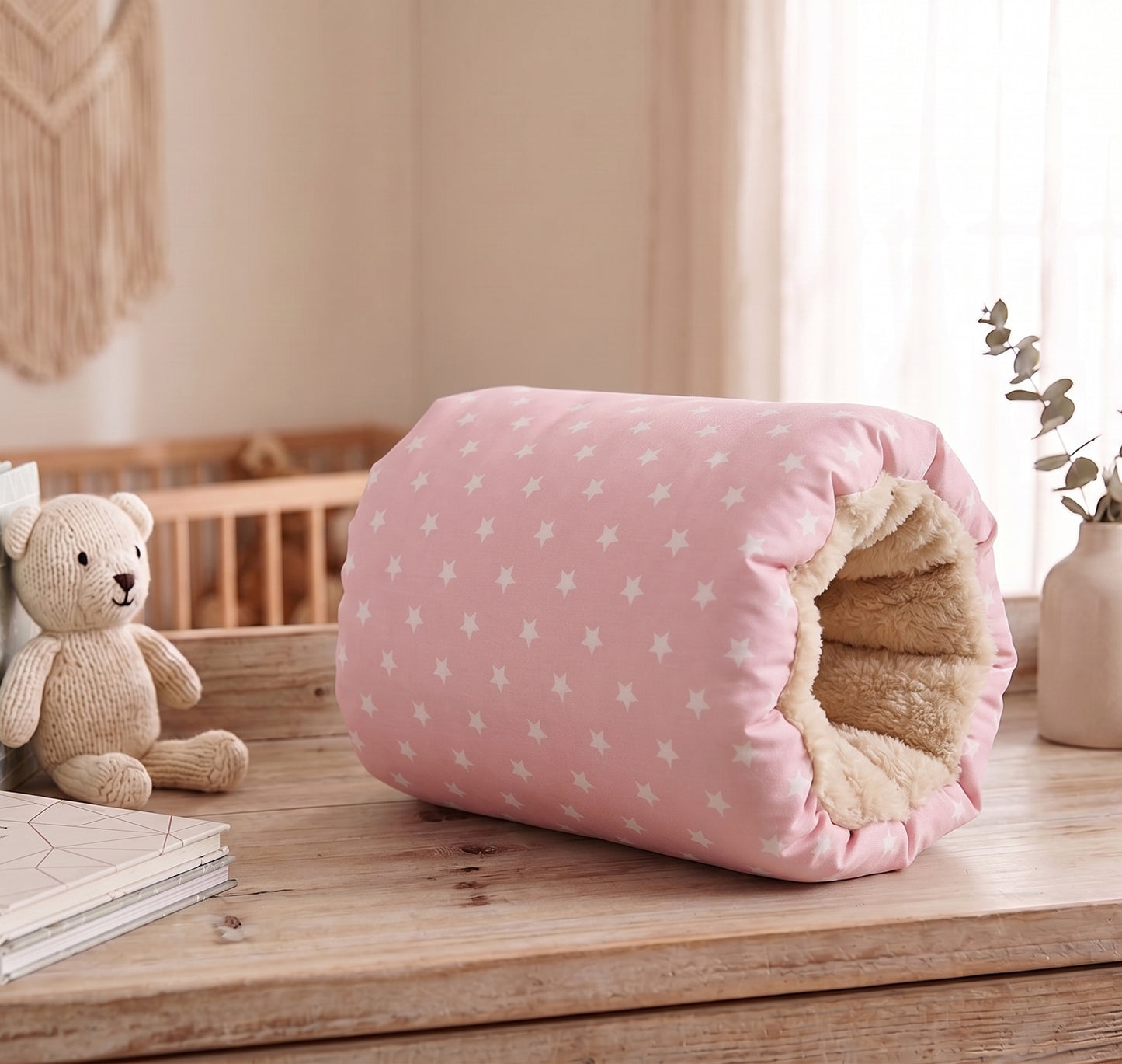 Adjustable Baby Nursing Arm Pillow - Cotton Breastfeeding Support Cushion